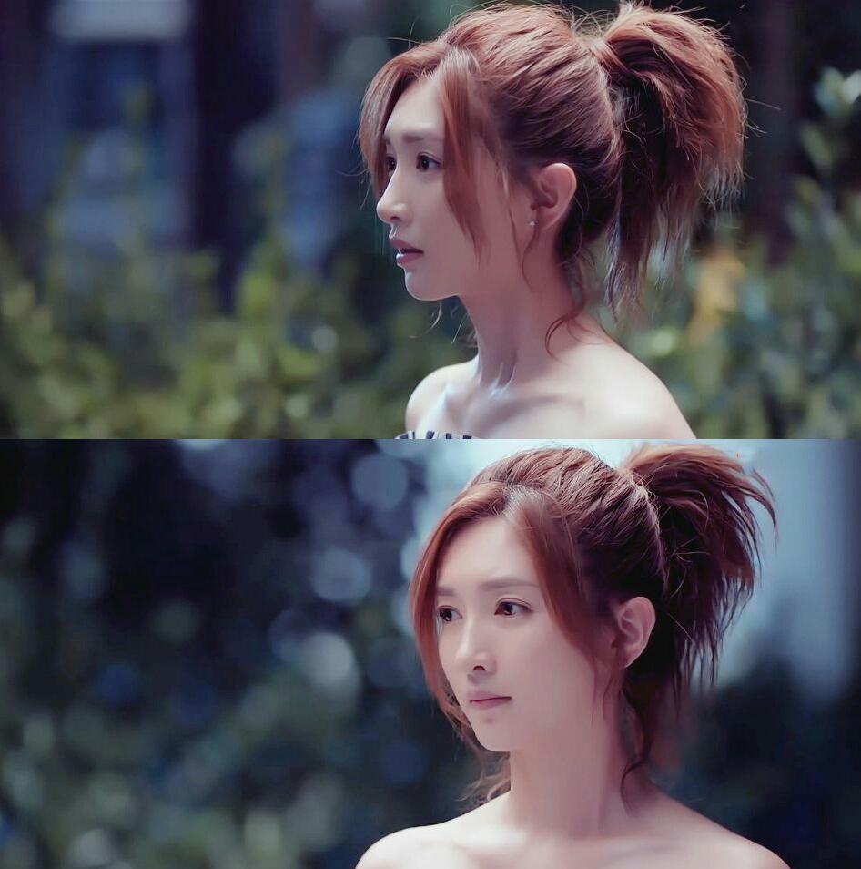 江疏影自己口红颜色,江疏影好先生口红色号