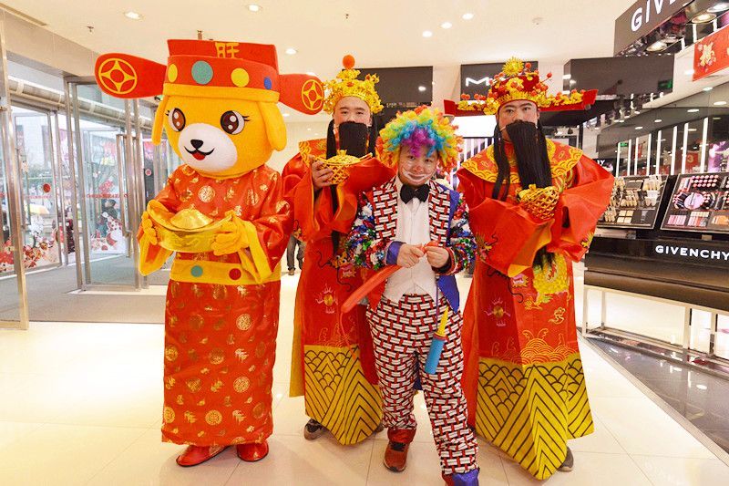 重庆卖场开年福袋大战,世纪新都周六发售拔得头筹