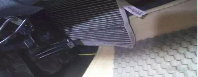 海量图解汽车空调滤清器位置大全,各车型空调滤芯