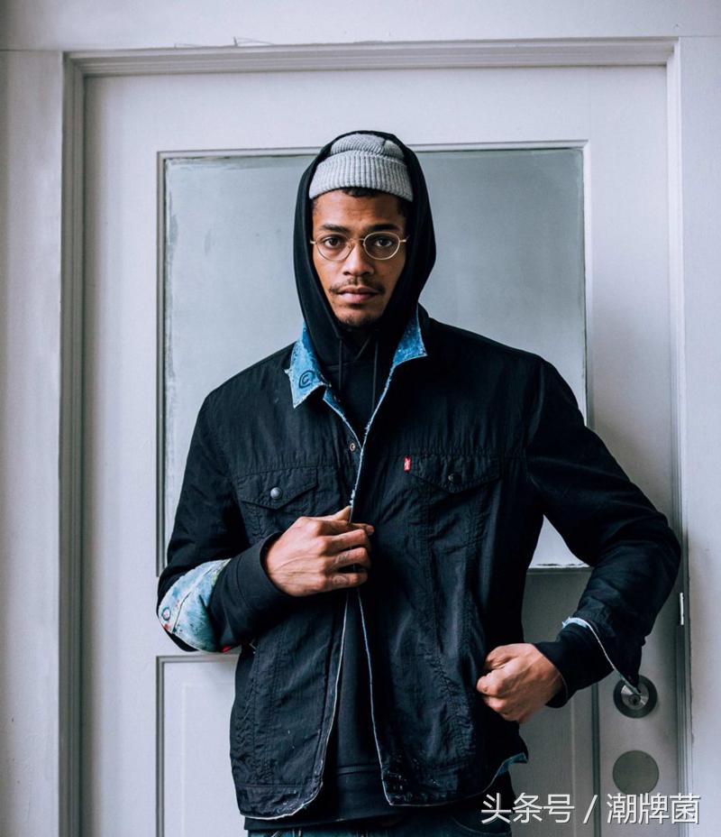 周杰伦上脚levisxairjordan4,levisxairjordan4第二配色