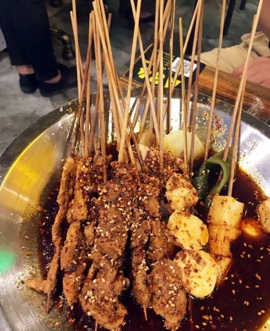 长春又辣又爽的美食,长春爆火美食