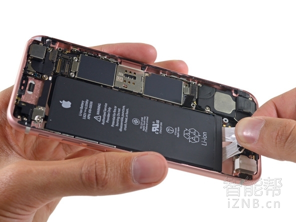 iphone6s用的是什么芯片,苹果6s各芯片分布图