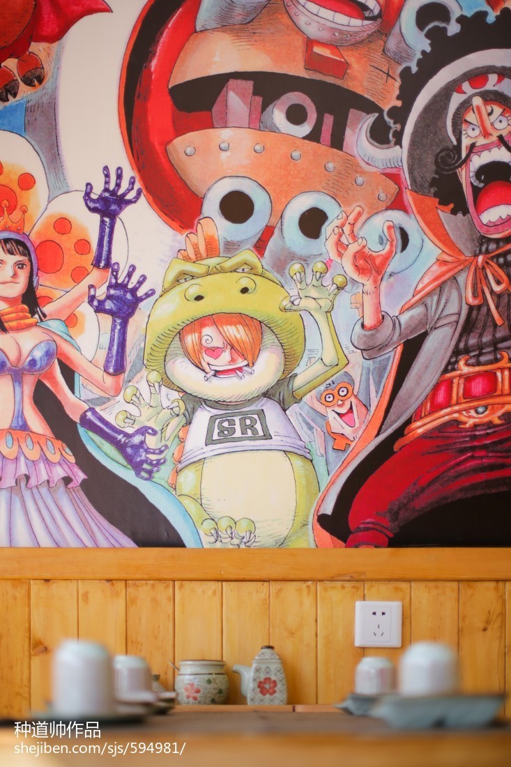 海贼王主题餐厅登录,海贼王主题餐厅设计介绍