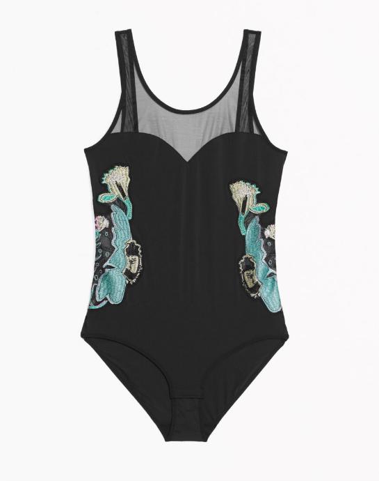 私藏高颜值泳衣夏日必备又酷又甜,保守又好看新中式的泳衣推荐