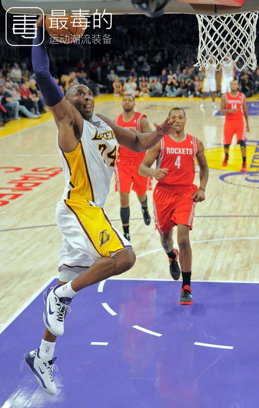 科比生涯球衣回顾,科比生涯最后一战球鞋