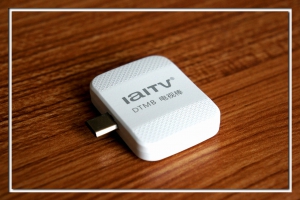 插进手机，收看电视！爱华ITV720DTMB高清电视棒试玩