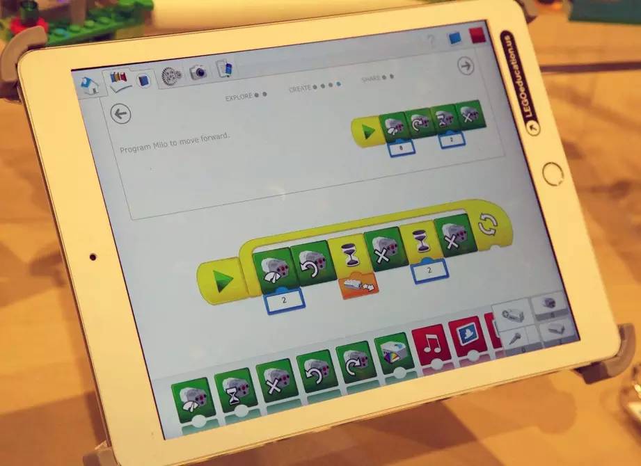 乐高wedo2.0零件清单,乐高机器人课程科普