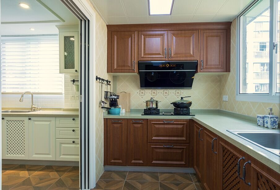 160平复式美式,当下最流行的美式家