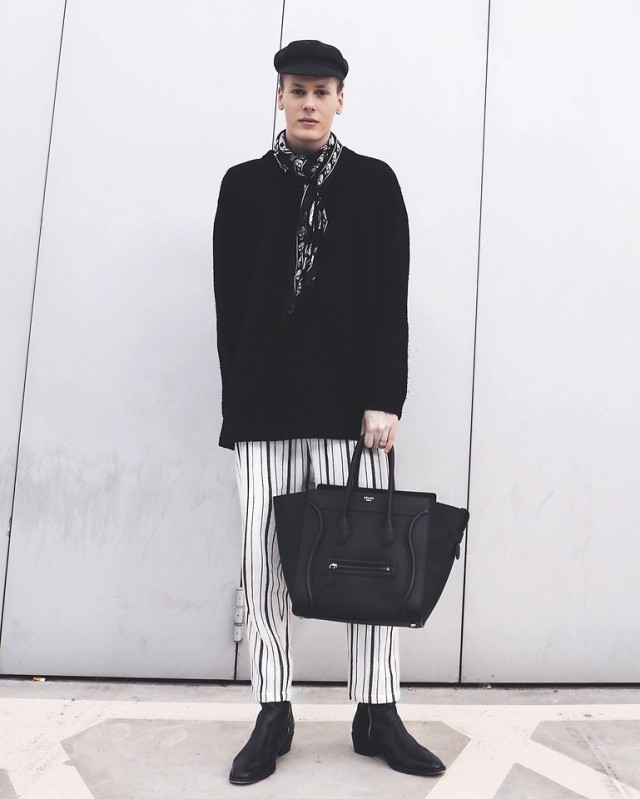 男生背包小技巧,男生提升气质小物件