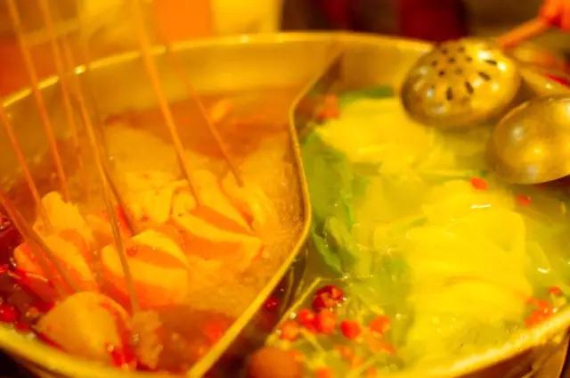 西安最好吃的冷热串串,西安人气最旺的冷锅串串