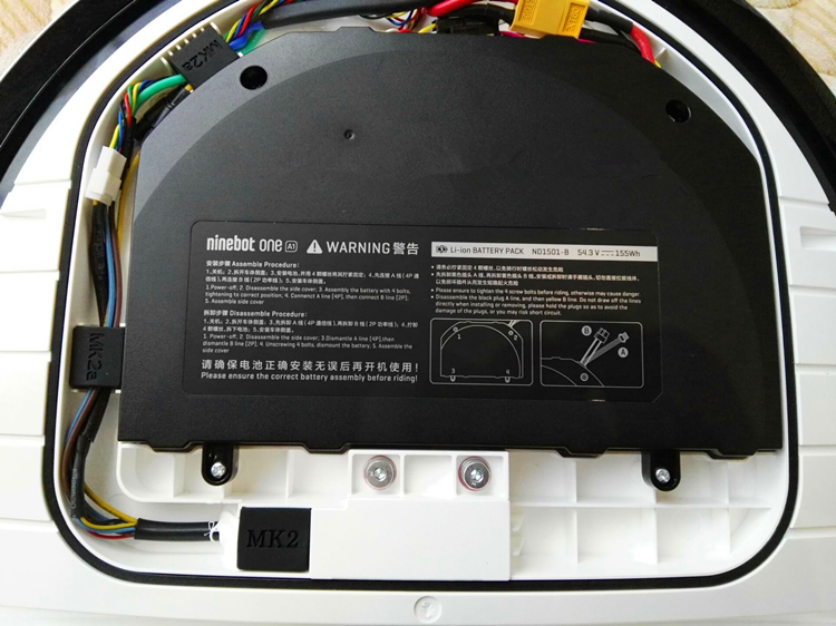 小米九号独轮车停车,小米九号独轮车