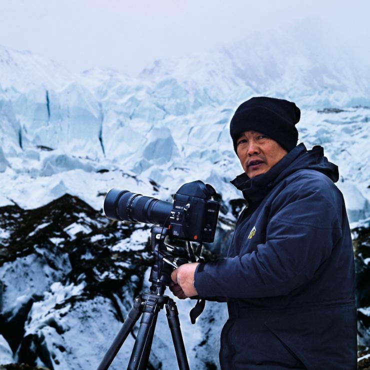 喀喇昆仑壮美风景,喀喇昆仑走廊自然风景视频