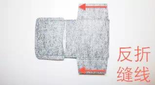 手工卡包零钱包,自制布艺卡包做法