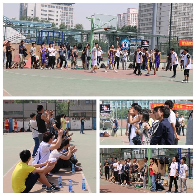 热血5月，育知iOS培训精英首届“育知杯”篮球友谊赛