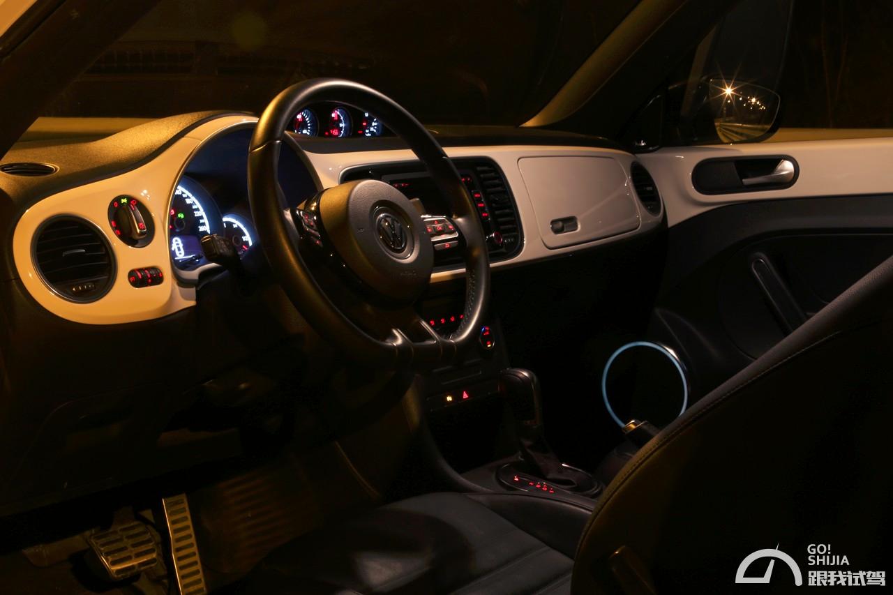 甲壳虫2015款2.0tsi体验,沉浸式体验最新大众甲壳虫