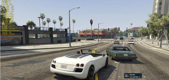 7s开机，万元买的战神G8跑分23万，GTA5游戏测试