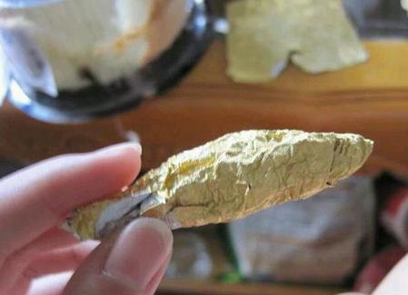 百度贴吧牛人手把手教你旧糖纸折成栩栩老鹰