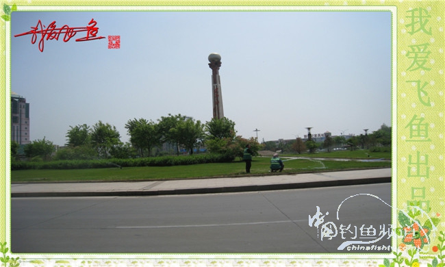 我爱飞鱼初探新钓点