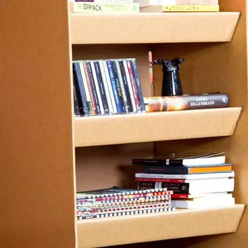 对甲醛说NO！瓦楞纸家具让你高枕无忧