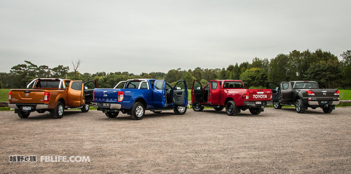 比较好的几款皮卡,不妨看看这几款皮卡