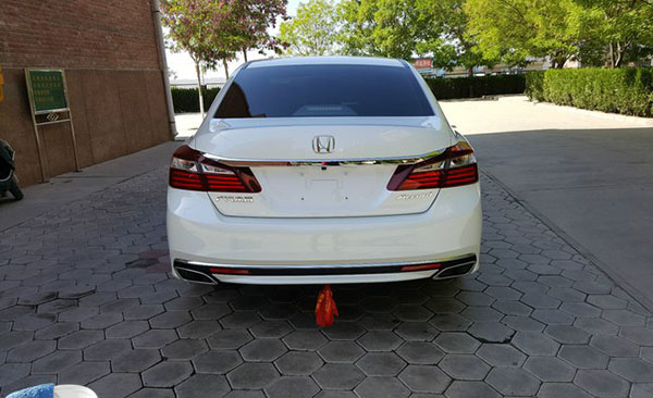 本田雅阁大龅牙,雅阁大龅牙是哪一款