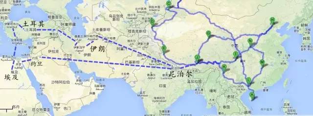 旅行叫他变沧桑，也叫他犯二，但还是死性不改