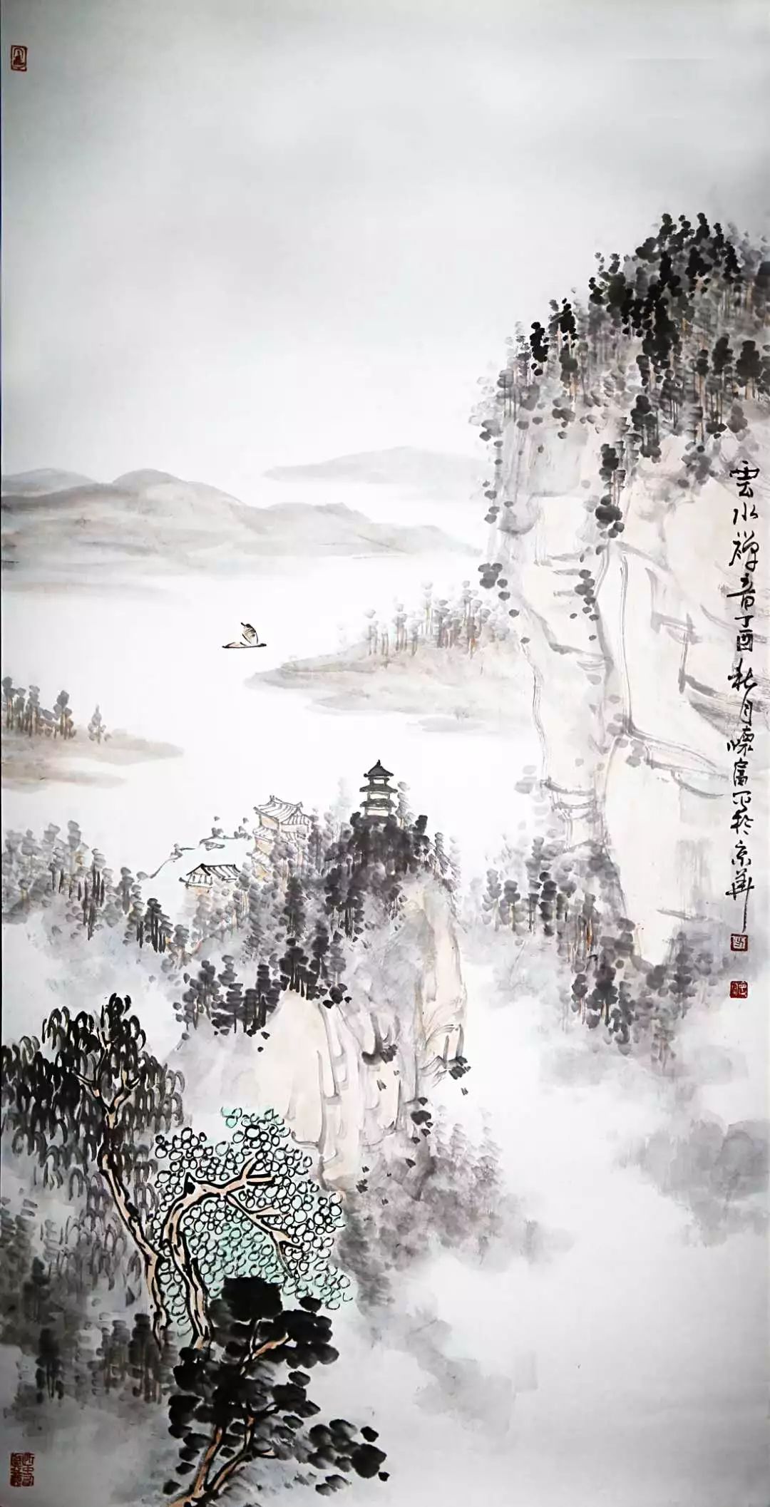 展讯笔墨丹青作品欣赏,展讯中国画名家作品