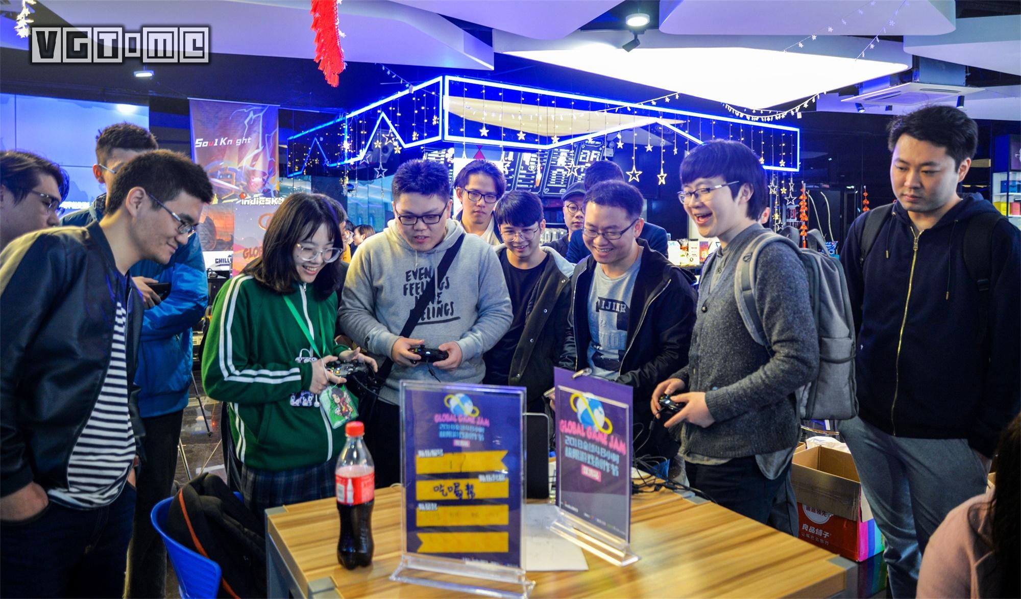 48小时,创作游戏,传递梦想!GlobalGameJam深圳站报道