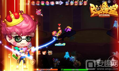 放假啦，弹射吧~《弹弹堂手游》悠闲寒假来袭