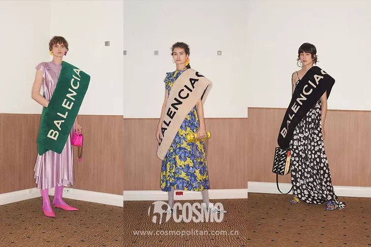 时髦办｜还不知道它？你和时髦之间只差一条印字围巾的距离