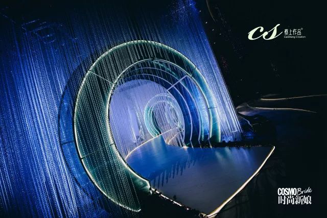 致爱婚礼｜因为爱你，所以送你最美的星空