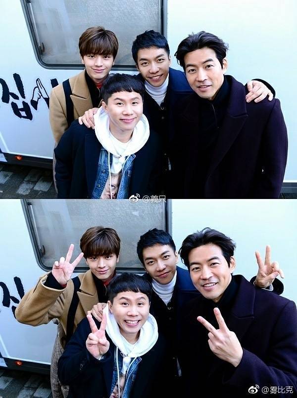 李胜基最帅瞬间,重返李胜基