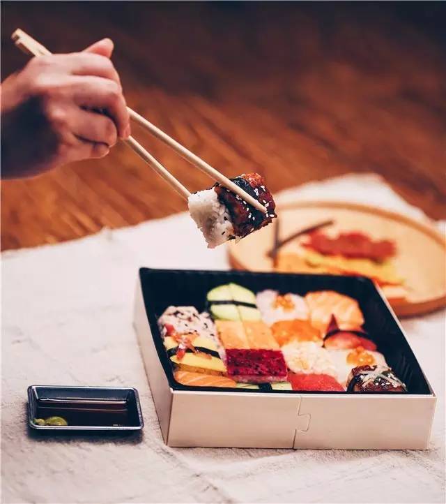 寿司饭卷便当,盒饭便当寿司