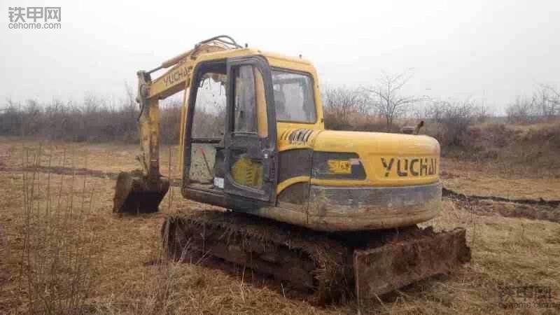 玉柴YC85-8挖掘机,玉柴85-8挖掘机二手怎么样