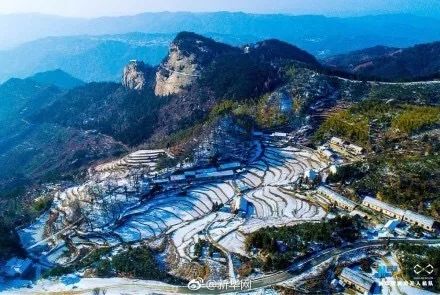 最美是雪景，最暖是格力核心科技
