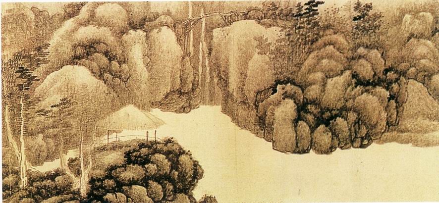 清代山水画图片大全曝光,清代山水画真迹图片