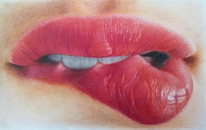 线条里的生命律动——齐洋素描绘画的内蕴浅析(文/翟磊)