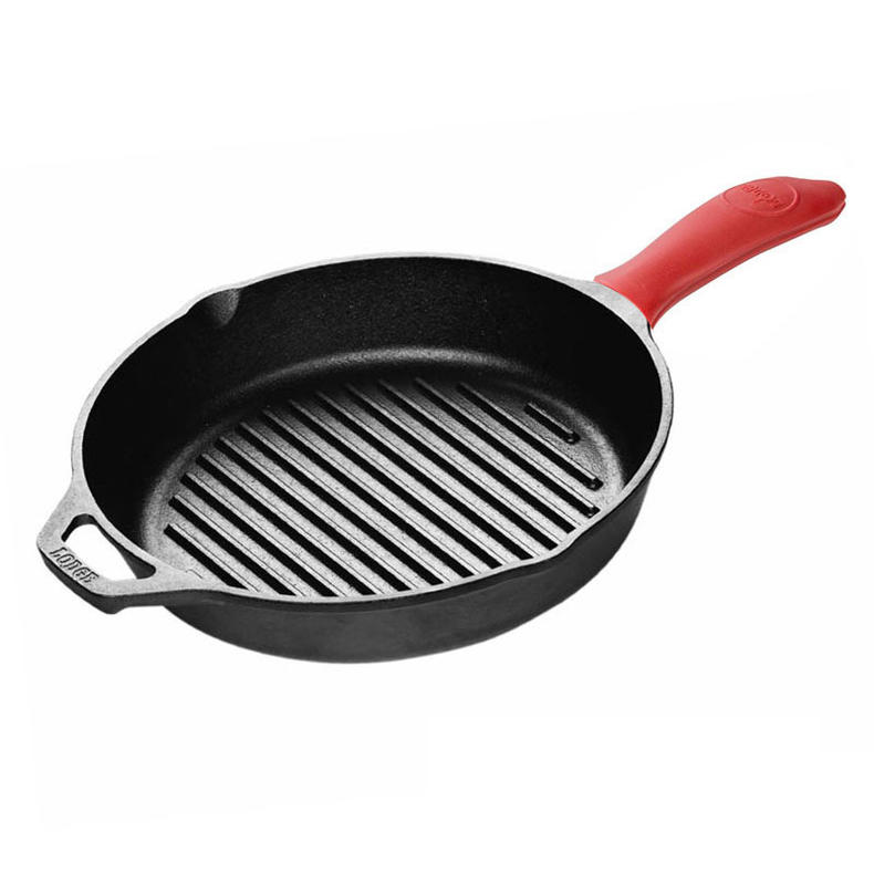 美国洛极铸铁锅平底锅,美国洛矶铸铁锅具