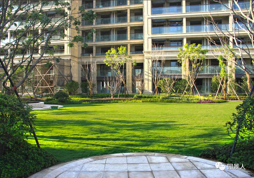 阳光草地美景,福州阳光草坪