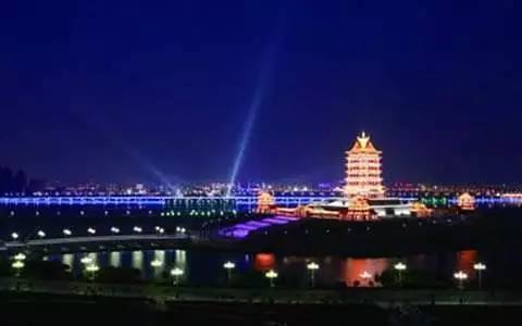 塞上江南秀美青铜峡,黄河青铜峡风景图