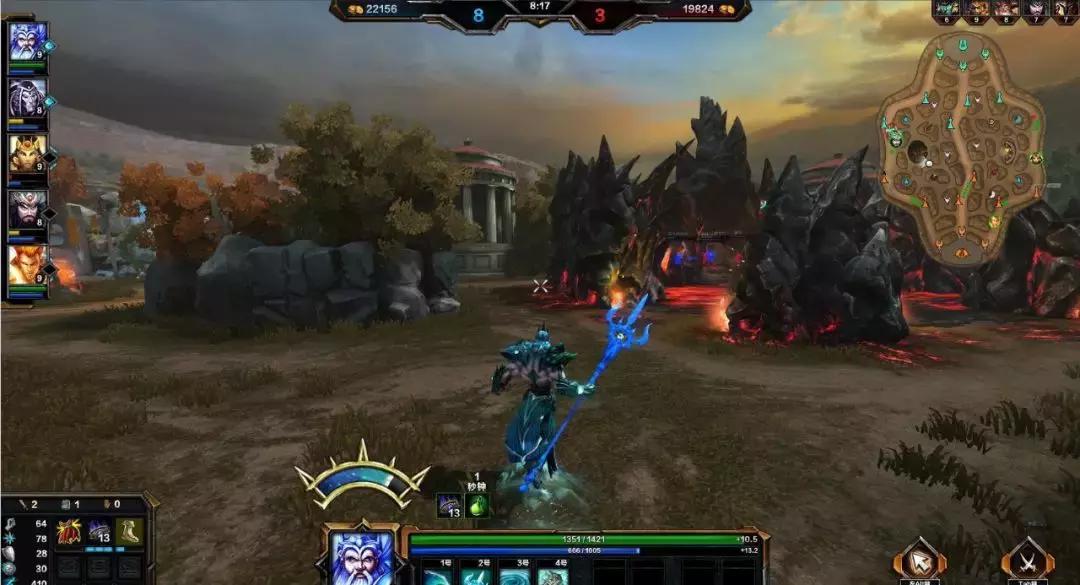 3DMOBA游戏《虚幻争霸》外服停服，腾讯代理的国服还有戏？