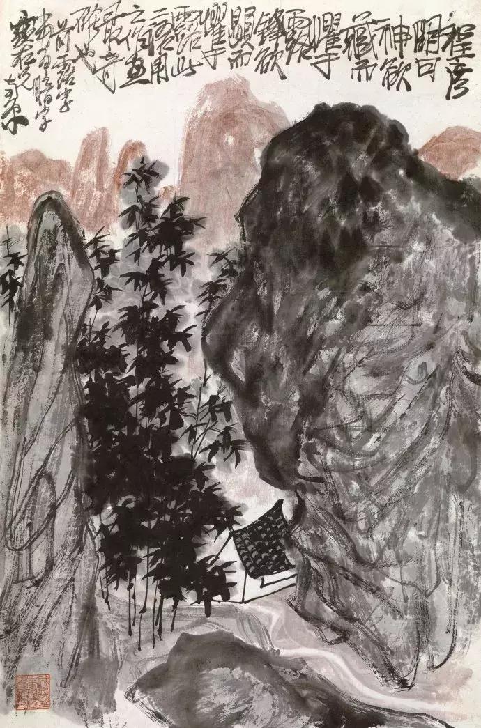 最成功的陈子庄画,陈子庄的画多少钱高清作品图