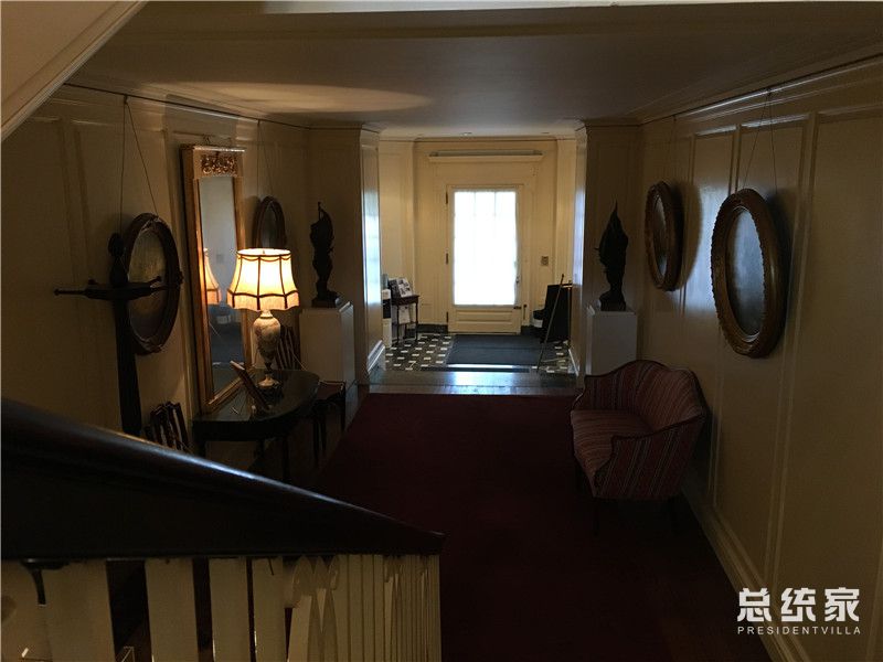 伍德罗威尔逊故居,托马斯伍德罗威尔逊巴黎和会