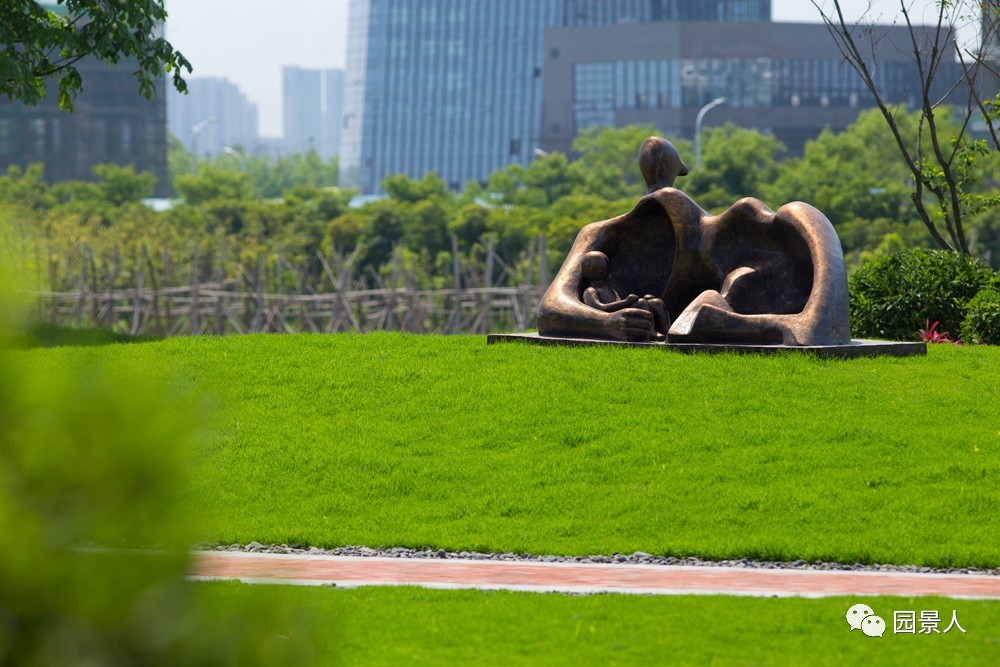 阳光草地美景,福州阳光草坪