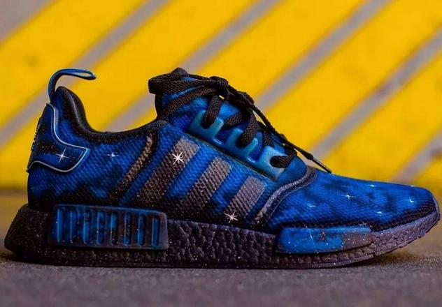 有创意的足球绘画,涂鸦球鞋足球