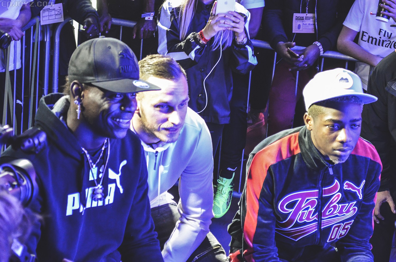 大牌大趴!ENJOYZ带你逛PUMA伦敦发布会