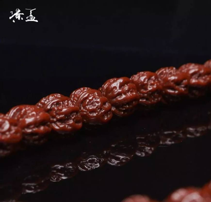 最好看的核桃串,最美小核桃手串