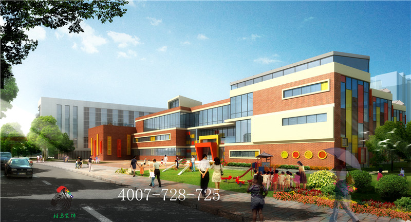 选择好的设计公司，让孩子快乐学习健康成长