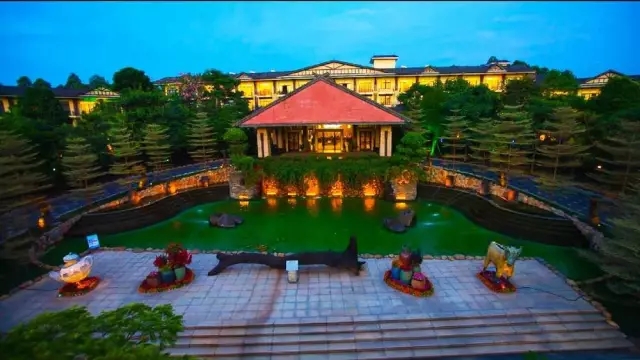 佛冈森波拉别墅度假酒店,清远森波拉温泉度假酒店房间