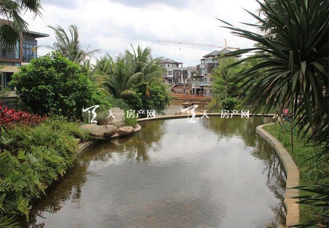 鸿洲江山别墅样板间,鸿洲江山别墅4居